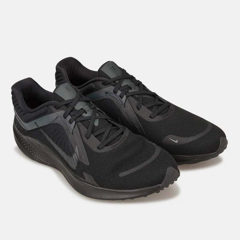 Nike Black Men's Quest 5 Road Running Shoe for Men | Best Price UAE